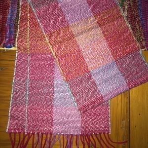 Victoire Mathieu /Paris France woven scarf